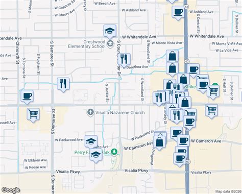 2835 West Mission Court Visalia Ca Walk Score