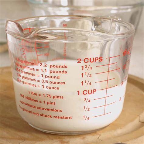 2 Quarts to Cups: Simple Conversion Guide!