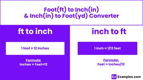 Convert 3 ft to Inches Instantly: Precise Guide!