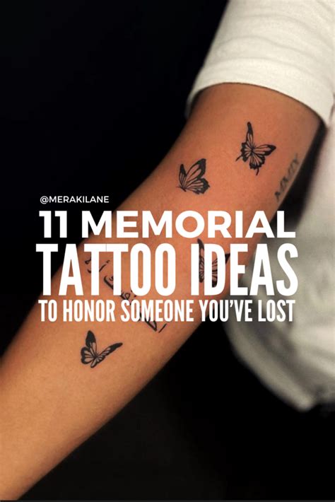 30 Heartfelt Memorial Tattoos To Honour Your Loved Ones