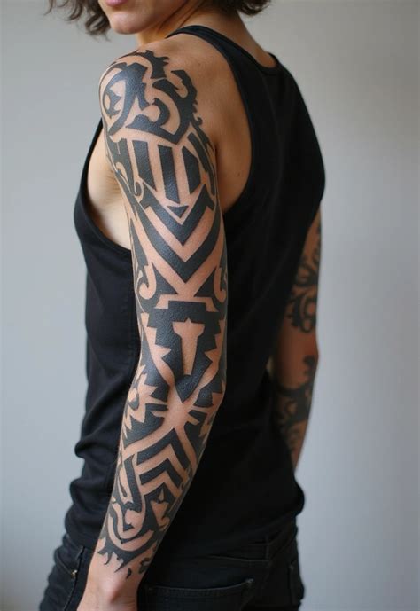 30 Tribal Half Sleeve Tattoos For Bold And Timeless Designs Tattoo Radar 30 Tribal Half Sleeve Tattoos For Bold And Timeless Designs Tattoo Radar