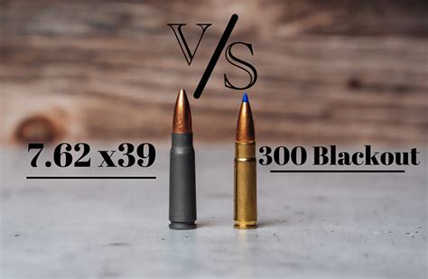 300 Blackout Vs 7 62X39 What Amp 39 S A Better Choice
