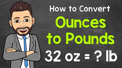 Convert 32 Oz to Pounds Fast!