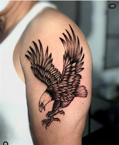 33 Remarkable Eagle Tattoo Ideas The Xo Factor Eagle Tattoo