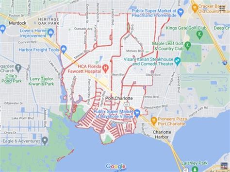 33952 Zip Code Maps Population Figures Demographics And Maps For 33952 Mapofzipcodes