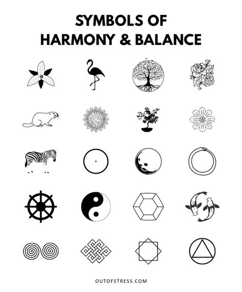 34 Symbols Of Balance Amp Harmony Symbolic Tattoos Harmony Tattoo