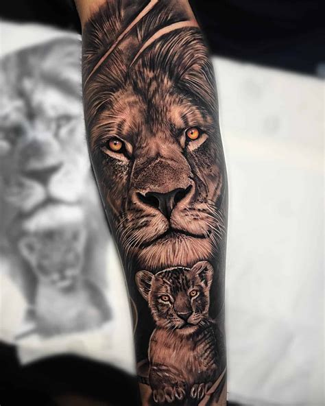 35 Badass Lion Tattoo Design Ideas Artofit