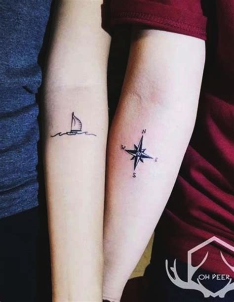 35 Cute His And Hers Matching Tattoos For Couples 35 Cute His And Hers Matching Tattoos For Couples