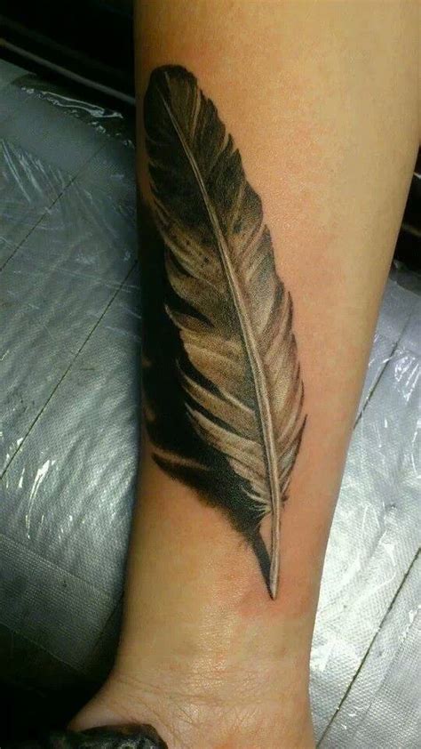3D Feather Tattoo Designs