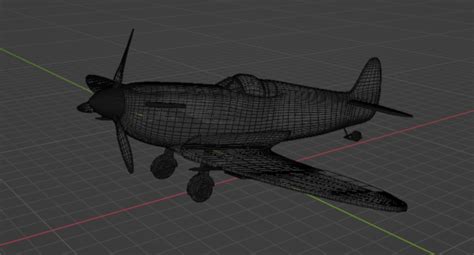 3D Model World War 2 Spitfire Vr Ar Low Poly Cgtrader 3D Model World War 2 Spitfire Vr Ar Low Poly Cgtrader