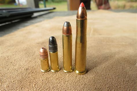 4 Very Different 22S 22 Hornet 22 Magnum 22 Long Rifle And 22 Short R Guns