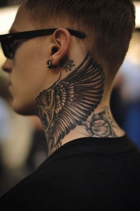 40 Coolest Neck And Throat Tattoos Men