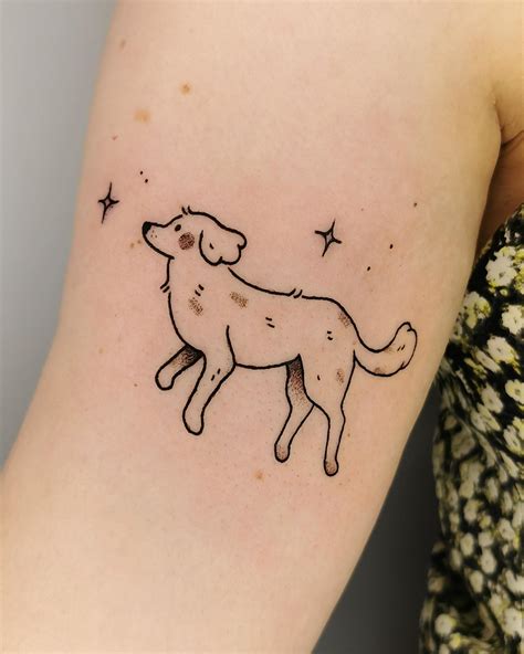 40 Cute Dog Tattoo Ideas Art And Design