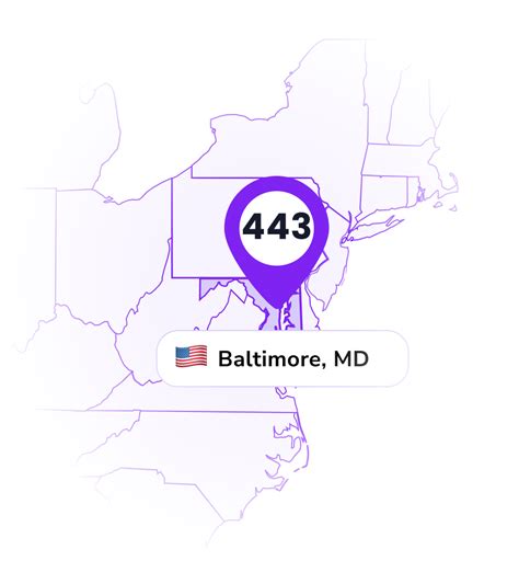443 Area Code In Baltimore Md Everything You Need To Know
