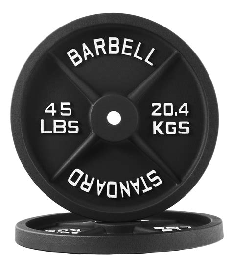 45 Pound Weight Plates