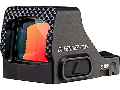 5 Best Pistol Red Dot Sights