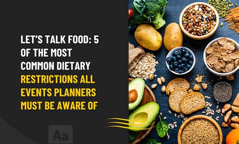 5 Of The Most Common Dietary Restrictions You Amp 39 Ll Run Into