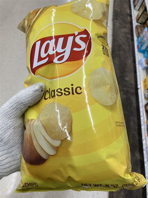 5 Ounce Bag Of Chips