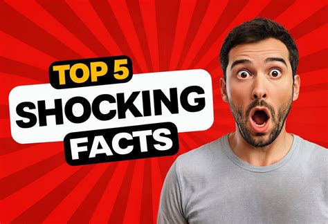 5 Shocking Facts Facts Interestingfacts Youtube