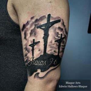 50 Spiritual 3 Cross Tattoo Designs With Meanings And Ideas Body Art