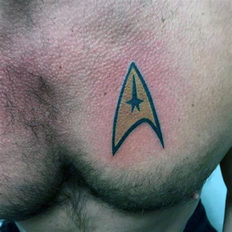 50 Star Trek Tattoo Designs For Men