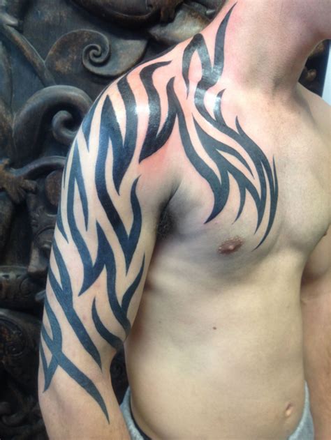 50 Tribal Tattoos For Men Inspirationseek Com
