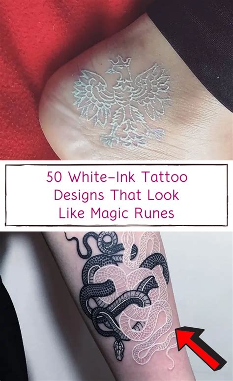 50 White Ink Tattoo Designs That Look Like They Are Magic Runes Artofit 50 White Ink Tattoo Designs That Look Like They Are Magic Runes Artofit
