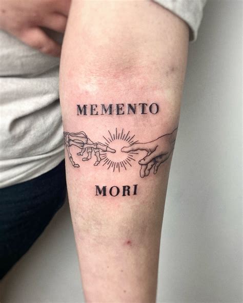 55 Powerful Memento Mori Tattoos For A Thoughtful Statement