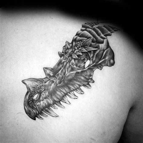 60 Awesome Dragon Skull Tattoo Designs For Men 60 Awesome Dragon Skull Tattoo Designs For Men