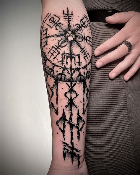 60 Traditional Norse Tattoos For Men 2022 Mythology Amp Rune Designs 60 Traditional Norse Tattoos For Men 2022 Mythology Amp Rune Designs