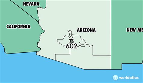 602 Phoenix Area Code Arizona Sticker For Sale By Ivan926 Redbubble