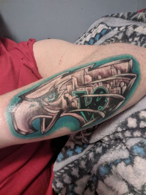 66 Best Philadelphia Eagles Tattoos Images On Pinterest American