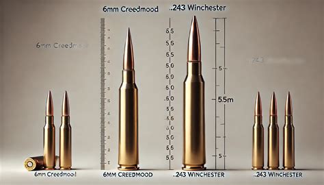 6Mm Creedmoor Vs 243 Which Is The Best Caliber For Precision Shooting