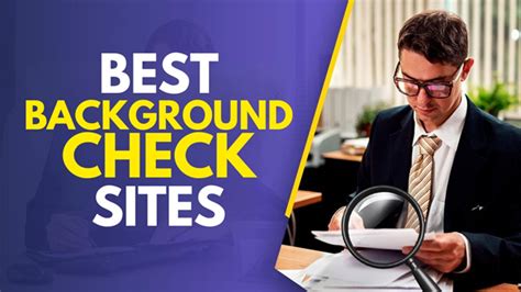 7 Best Background Check Sites For Public Records Search
