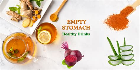 7 Healthy Morning Empty Stomach Drinks To Boost Your Weight Loss