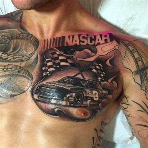 7 Nascar Tattoo Ideas Nascar Nascar Racing Nascar Cars