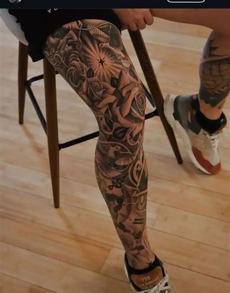 70 Unique Full Amp Half Leg Tattoo Ideas For Men In 2025 Tattooing 101
