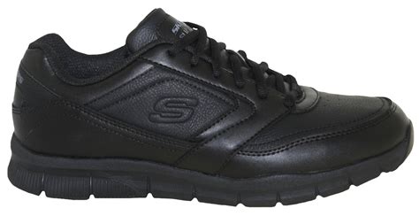 77156 Blk Nampa Slip Resistant Skechers Nampa 77156 Skechers For Work Women S Nampa Wyola Food Service