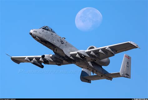 78 0703 United States Air Force Fairchild Republic A 10C Thunderbolt Ii