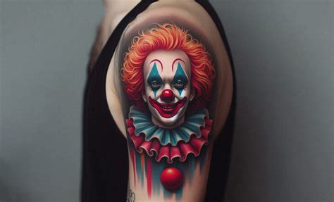 78 Sensational Clown Tattoo Ideas With Two Ended Meanings Tattoo 78 Sensational Clown Tattoo Ideas With Two Ended Meanings Tattoo