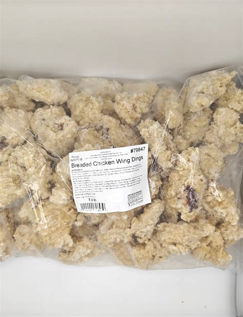 79847 Breaded Chicken Wing Dings Johnnies Restaurant And Hotel Service Inc 79847 Breaded Chicken Wing Dings Johnnies Restaurant And Hotel Service Inc