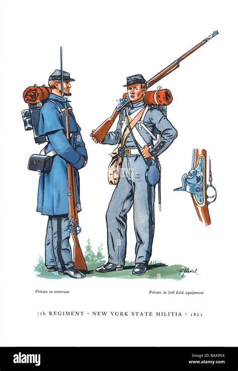 7Th New York State Militia Military Images Digital