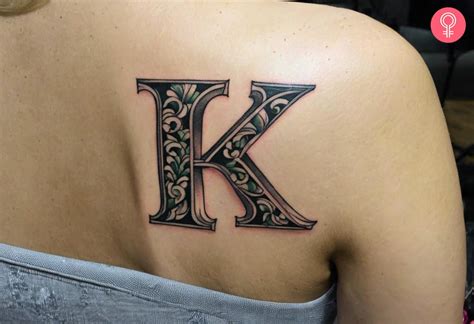 8 Amazing Letter K Tattoo Ideas And Designs 8 Amazing Letter K Tattoo Ideas And Designs