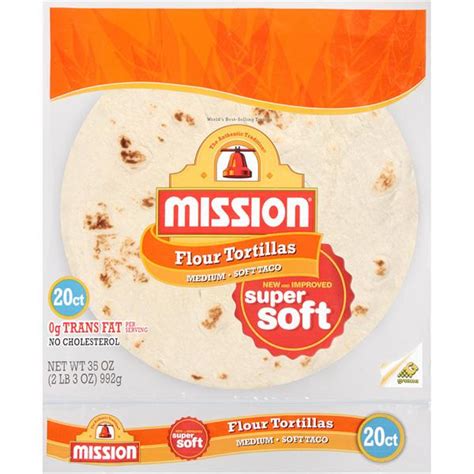 8 Inch Flour Tortilla Fiesta Tortilla