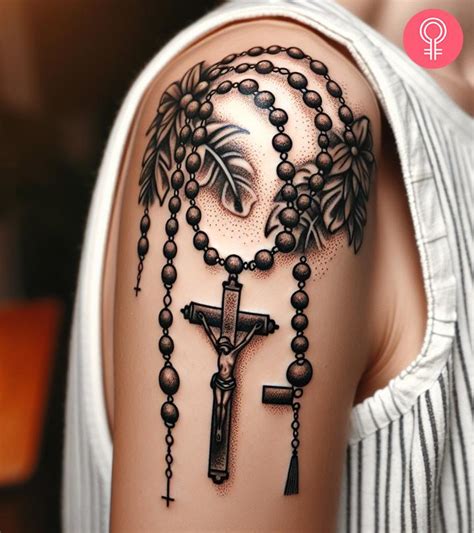 8 Rosary Beads Tattoo Ideas Designs And Meaning