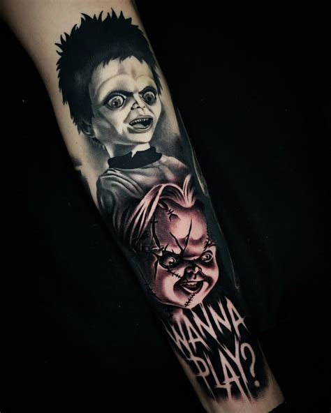 80 Chucky Tattoo Ideas For Men