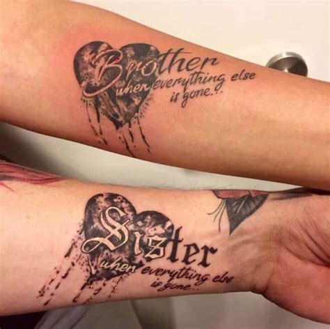 80 Heart Touching Brother Tattoos Ideas 2018 Tattoosboygirl