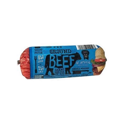 85% Lean Ground Beef Chub (16 Oz) Delivery Or Pickup Near Me - Instacart 85% Lean Ground Beef Chub (16 Oz) Delivery Or Pickup Near Me - Instacart