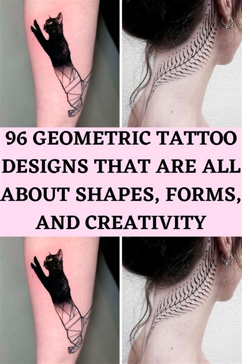 96 Geometric Tattoo Designs That Are All About Shapes Forms And 96 Geometric Tattoo Designs That Are All About Shapes Forms And