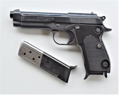 9Mm Beretta Handgun A History The Shooter S Log